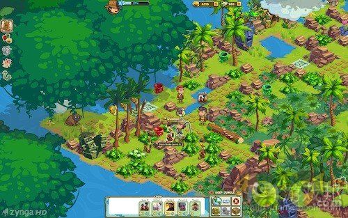 Deep Jungle from insidesocialgames.com