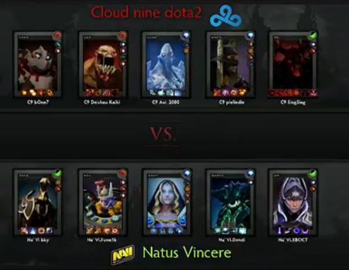 dota2ھ2dcl2 navi vs c9 3