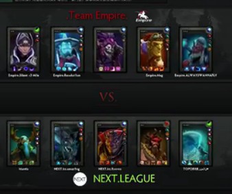 dota2JDLEMPIRE vs NESTƵ