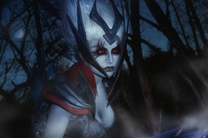 dota2COSPLAY˵Ƶ