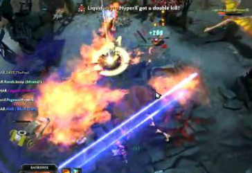 dota2 TI4 Liquid vs NAR DeMoNʷʫڶ