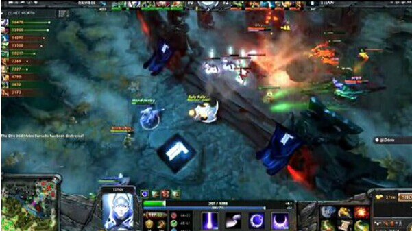 dota2TI4Titan vs Newbeeʼ