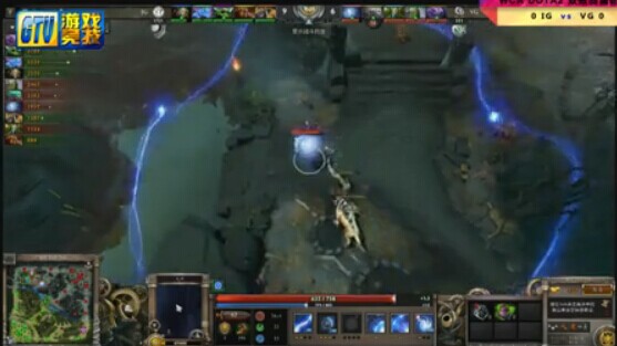 dota2 WCAܾIG VS VGһƵ